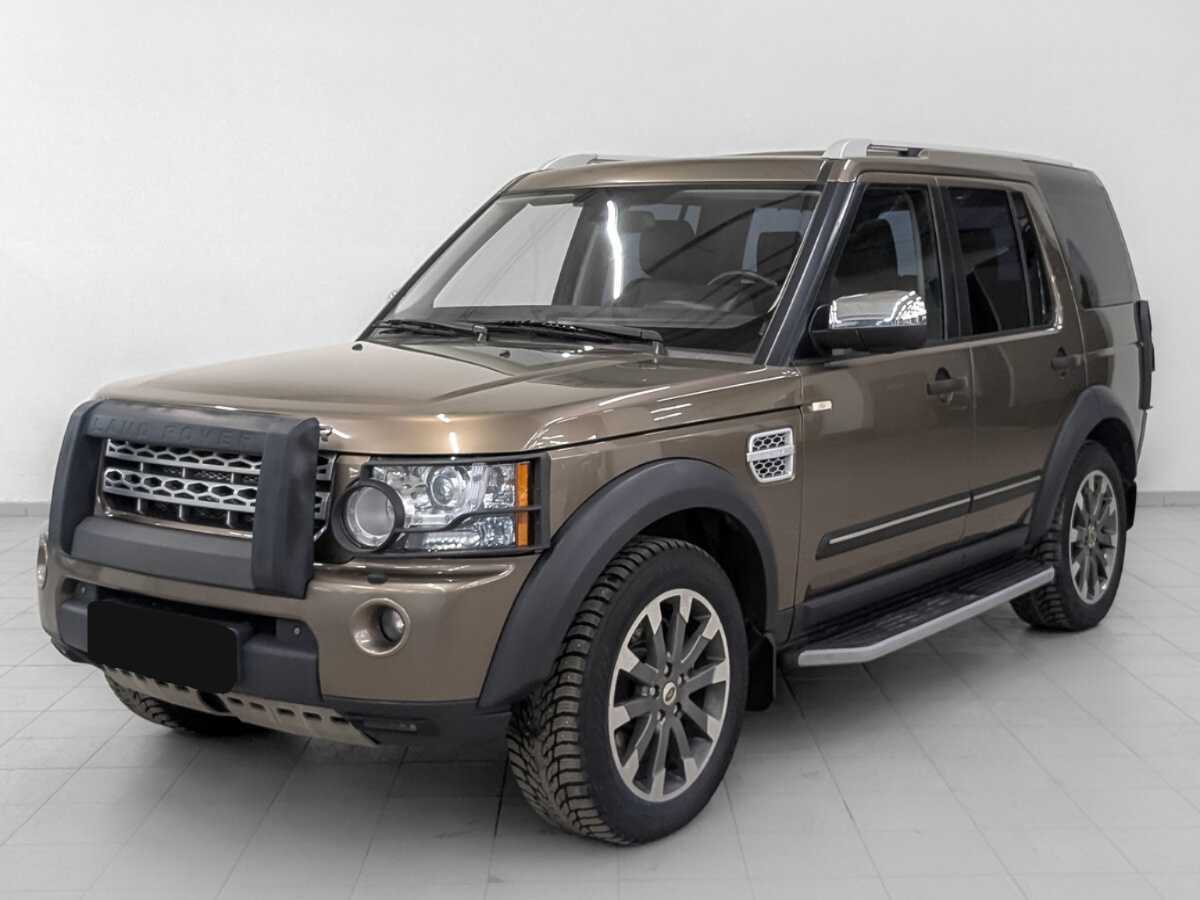Купить Land Rover Discovery с пробегом. Фото: #0