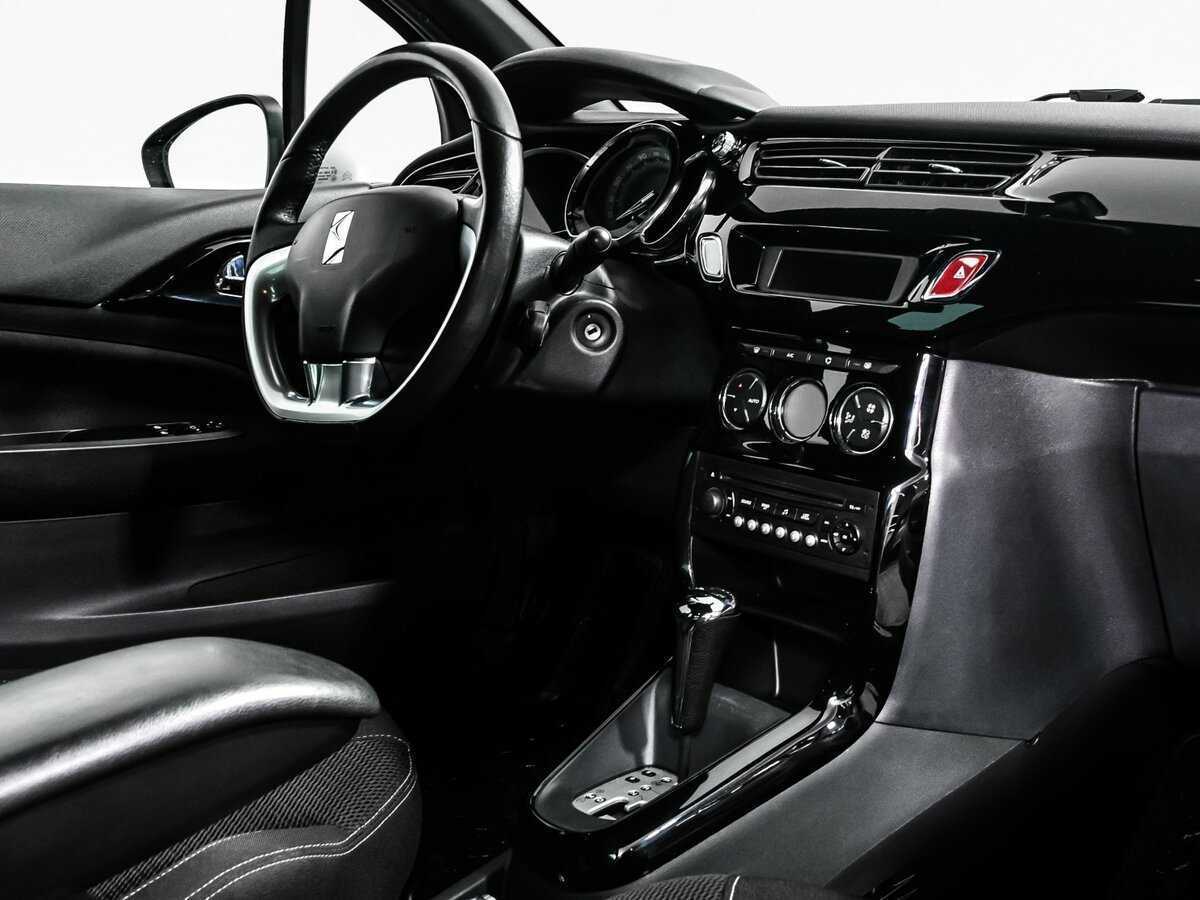 Купить Citroen DS3 с пробегом. Фото: #8