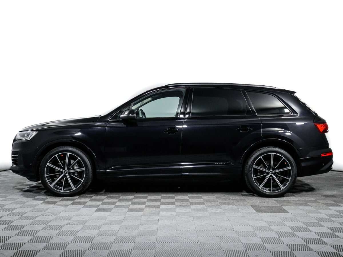 Купить Audi Q7 с пробегом. Фото: #7