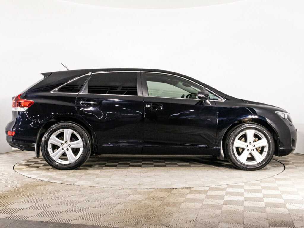 Купить Toyota Venza с пробегом. Фото: #3