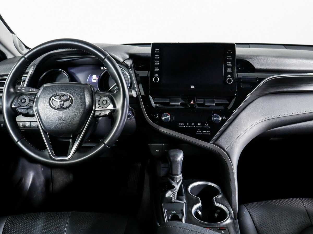 Купить Toyota Camry с пробегом. Фото: #8