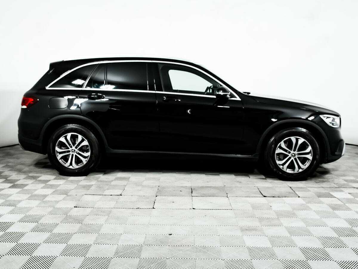 Купить Mercedes-Benz GLC с пробегом. Фото: #3