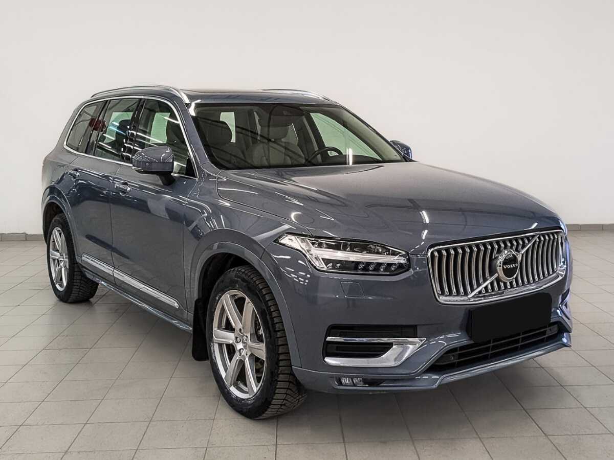 Купить Volvo XC90 с пробегом. Фото: #2