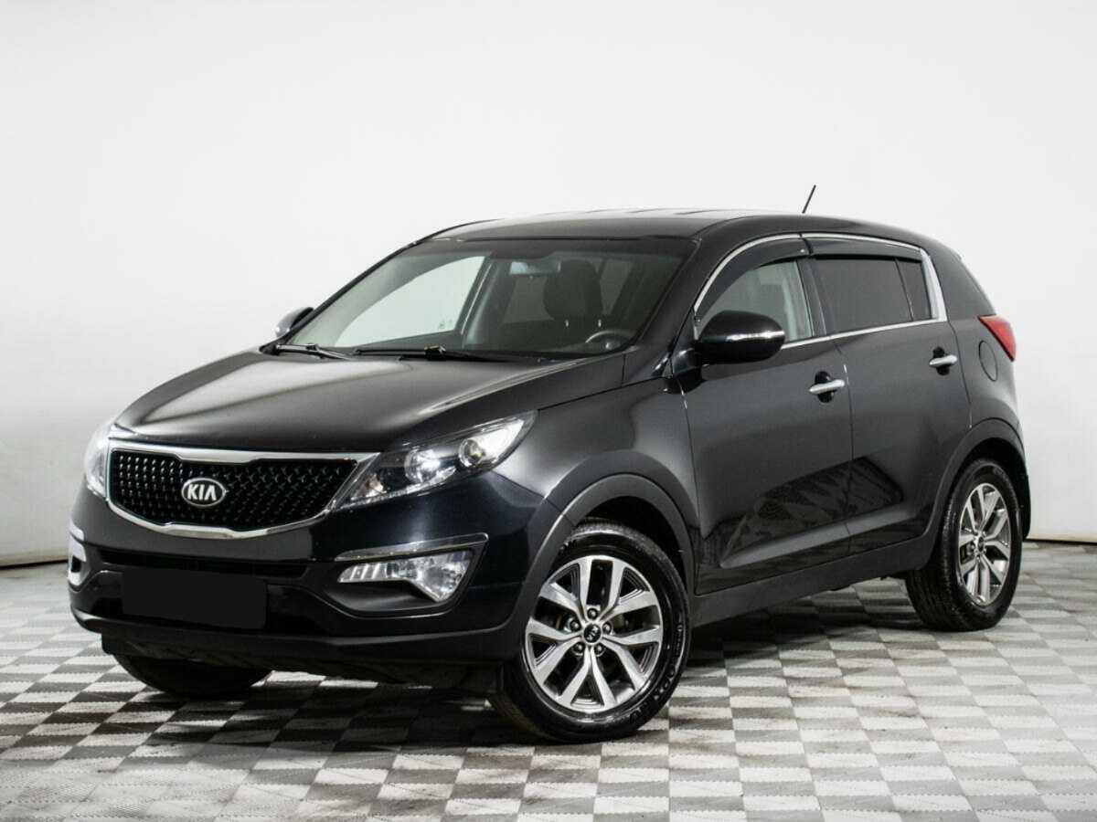 Купить Kia Sportage с пробегом. Посмотреть фото