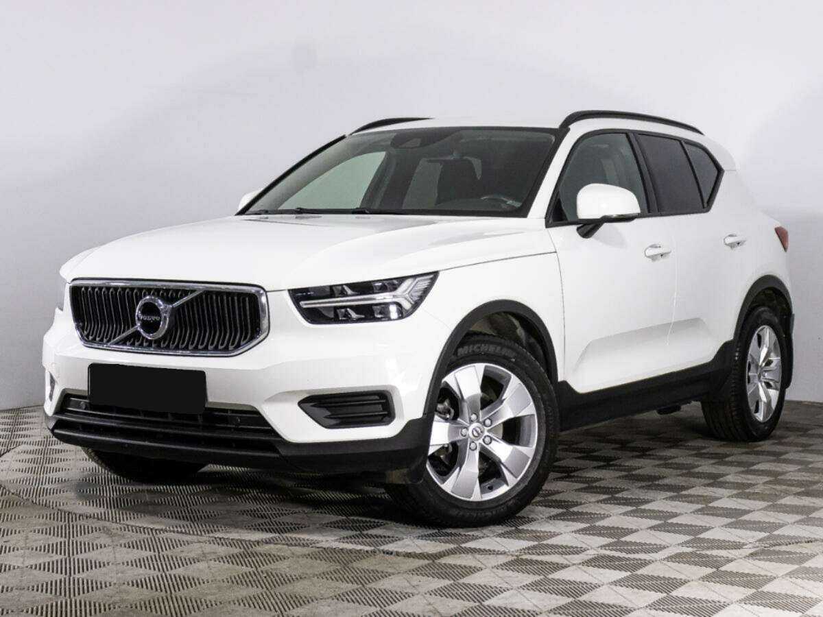 Купить Volvo XC40 с пробегом. Фото: #0