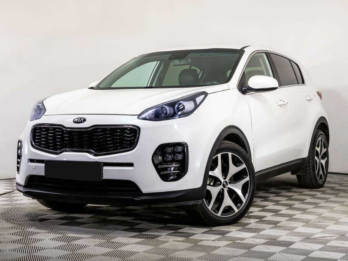 Купить Kia Sportage с пробегом. Фото: #0