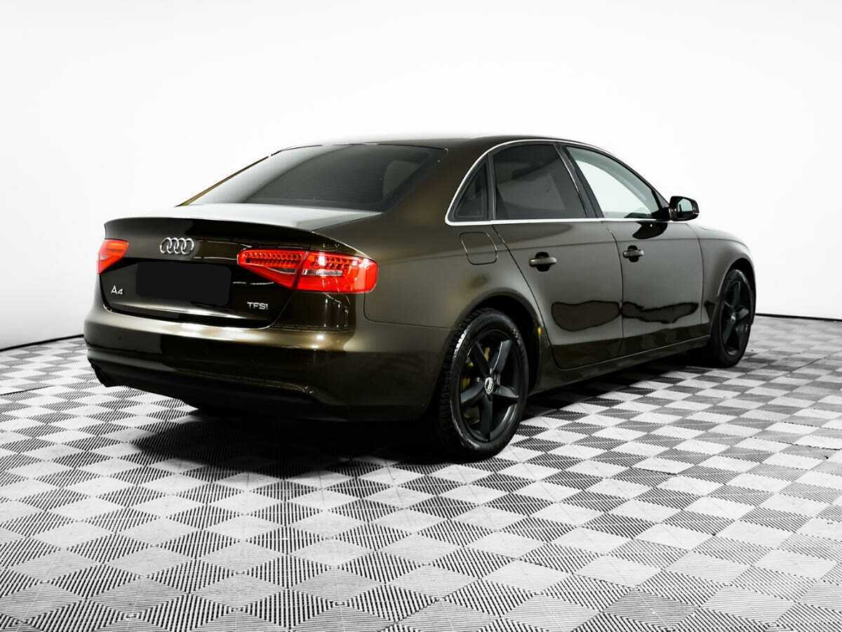 Купить Audi A4 с пробегом. Фото: #4