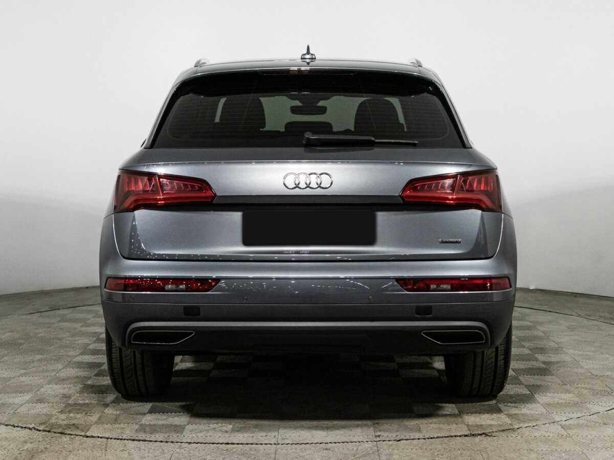 Купить Audi Q5 с пробегом. Фото: #5