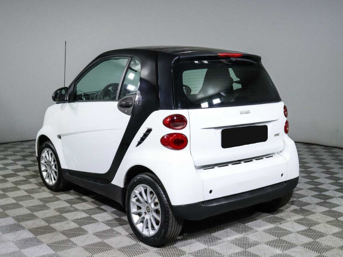 Купить Smart Fortwo с пробегом. Фото: #6