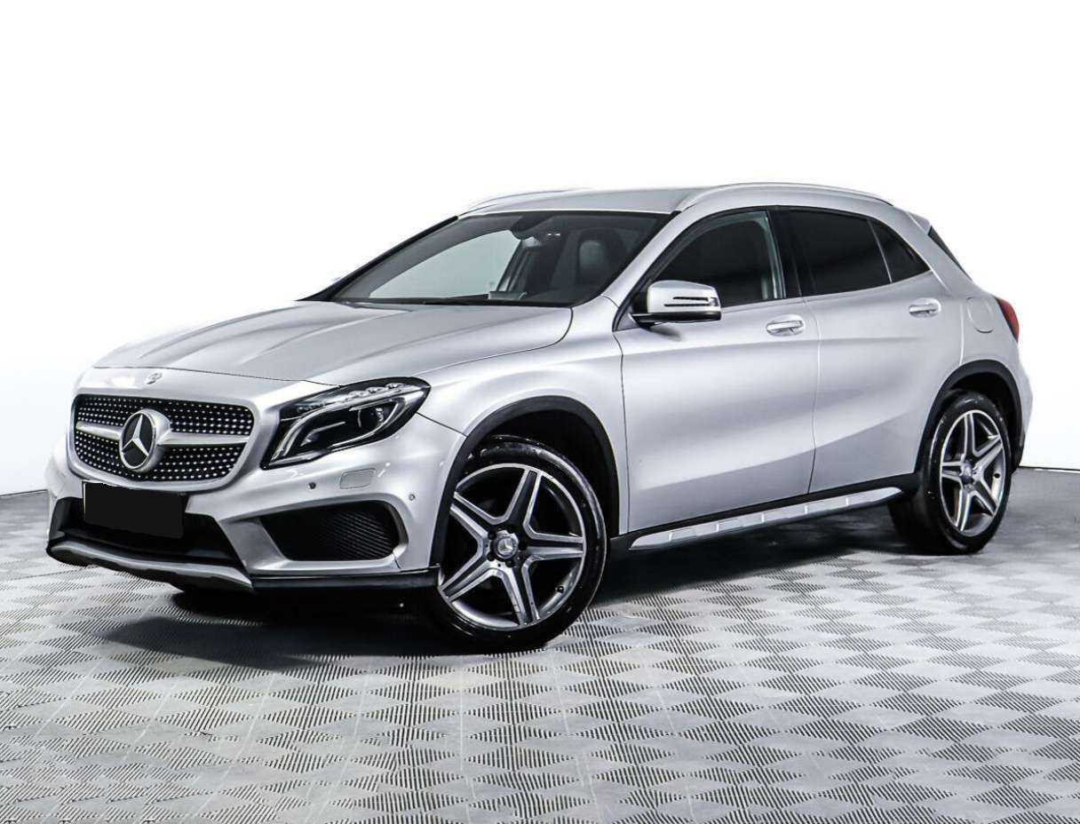 Купить Mercedes-Benz GLA с пробегом. Посмотреть фото