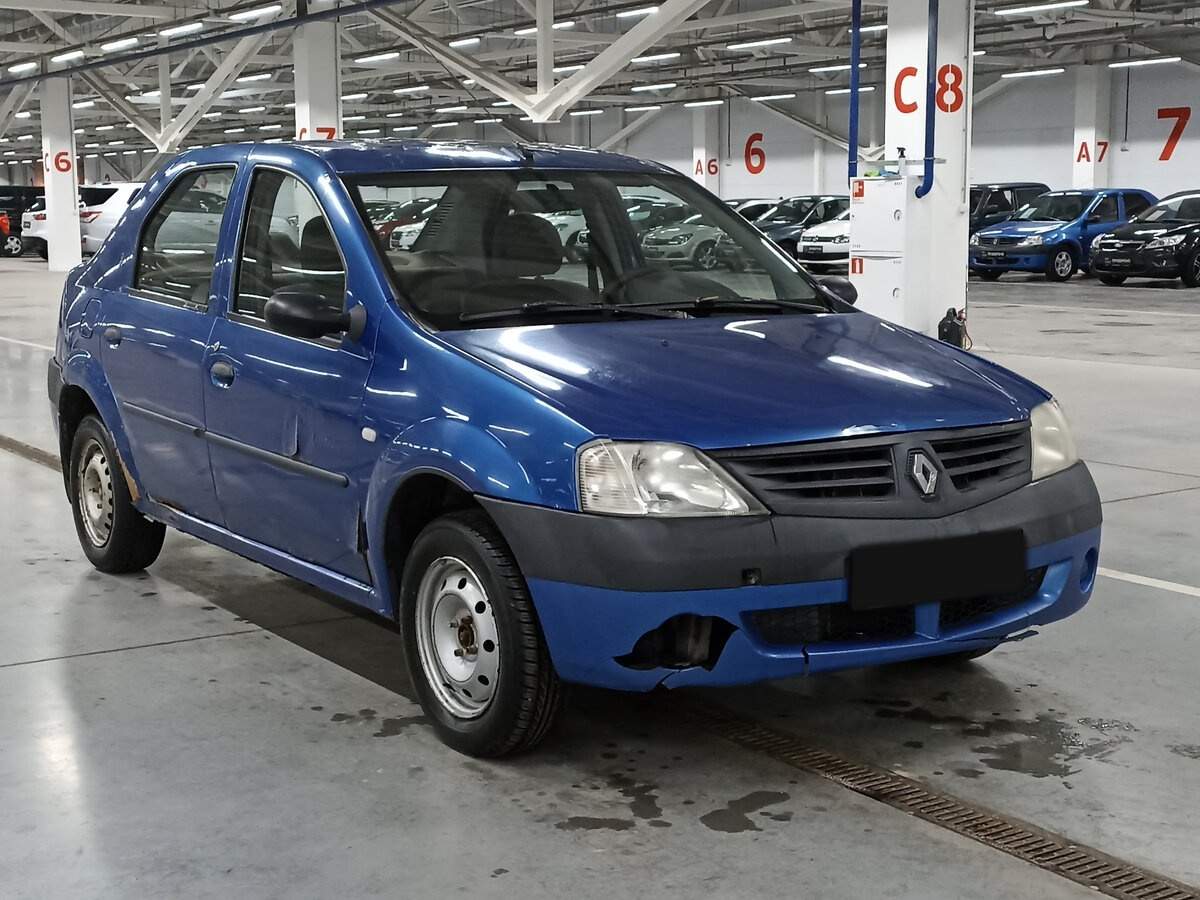 Купить Renault Logan с пробегом. Фото: #2