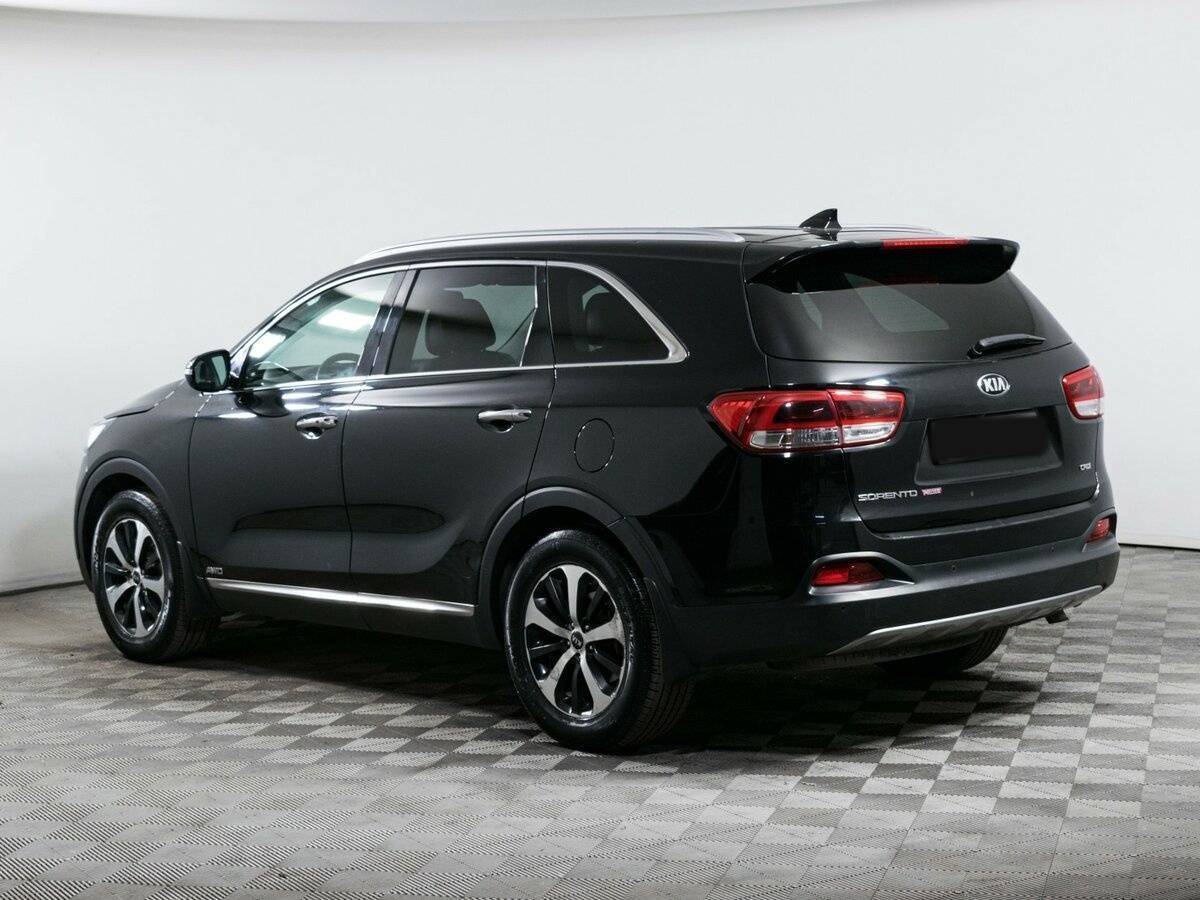 Купить Kia Sorento с пробегом. Фото: #6