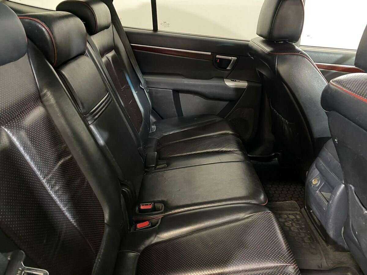 Купить Hyundai Santa Fe с пробегом. Фото: #10