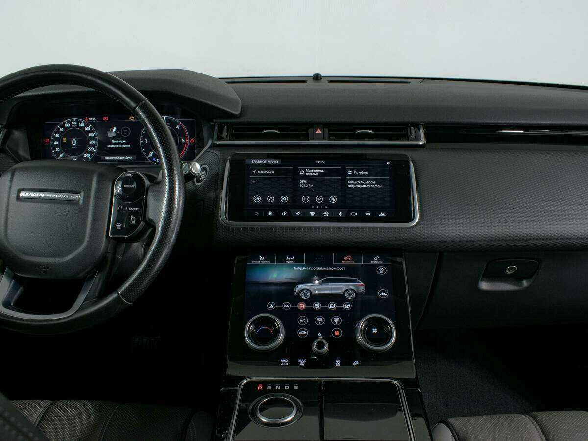 Купить Land Rover Range Rover Velar с пробегом. Фото: #9