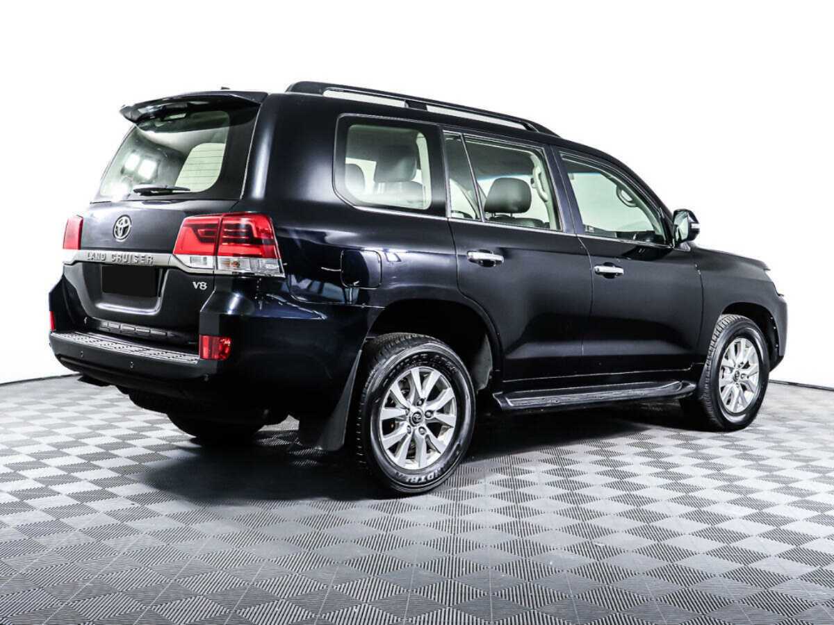Купить Toyota Land Cruiser с пробегом. Фото: #4