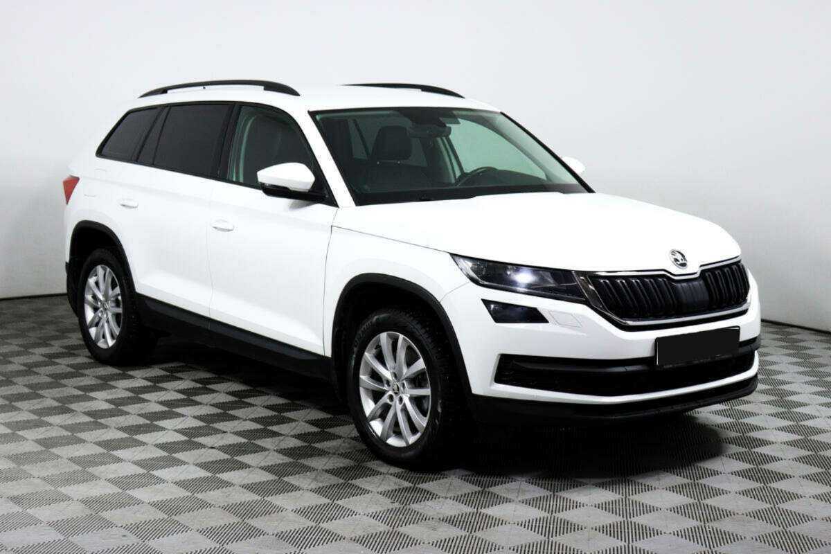 Купить Skoda Kodiaq с пробегом. Фото: #2