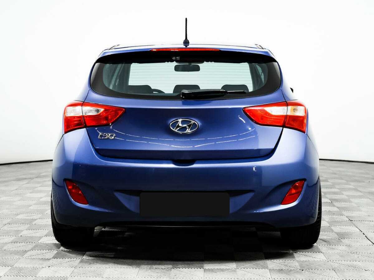 Купить Hyundai i30 с пробегом. Фото: #5