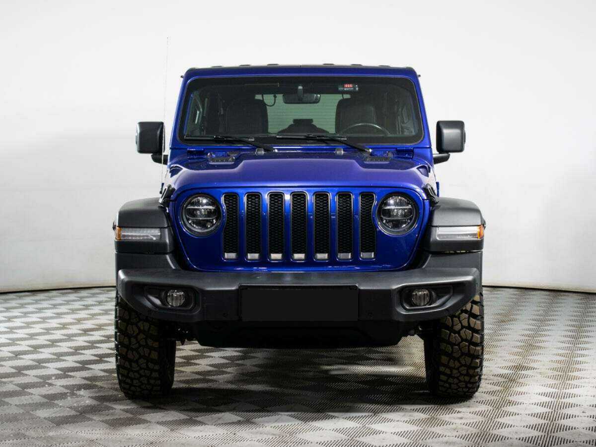 Купить Jeep Wrangler с пробегом. Фото: #1