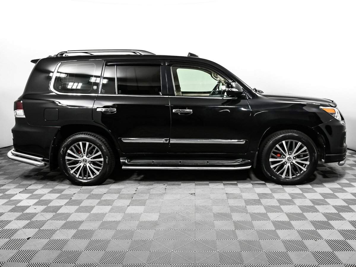 Купить Lexus LX с пробегом. Фото: #3