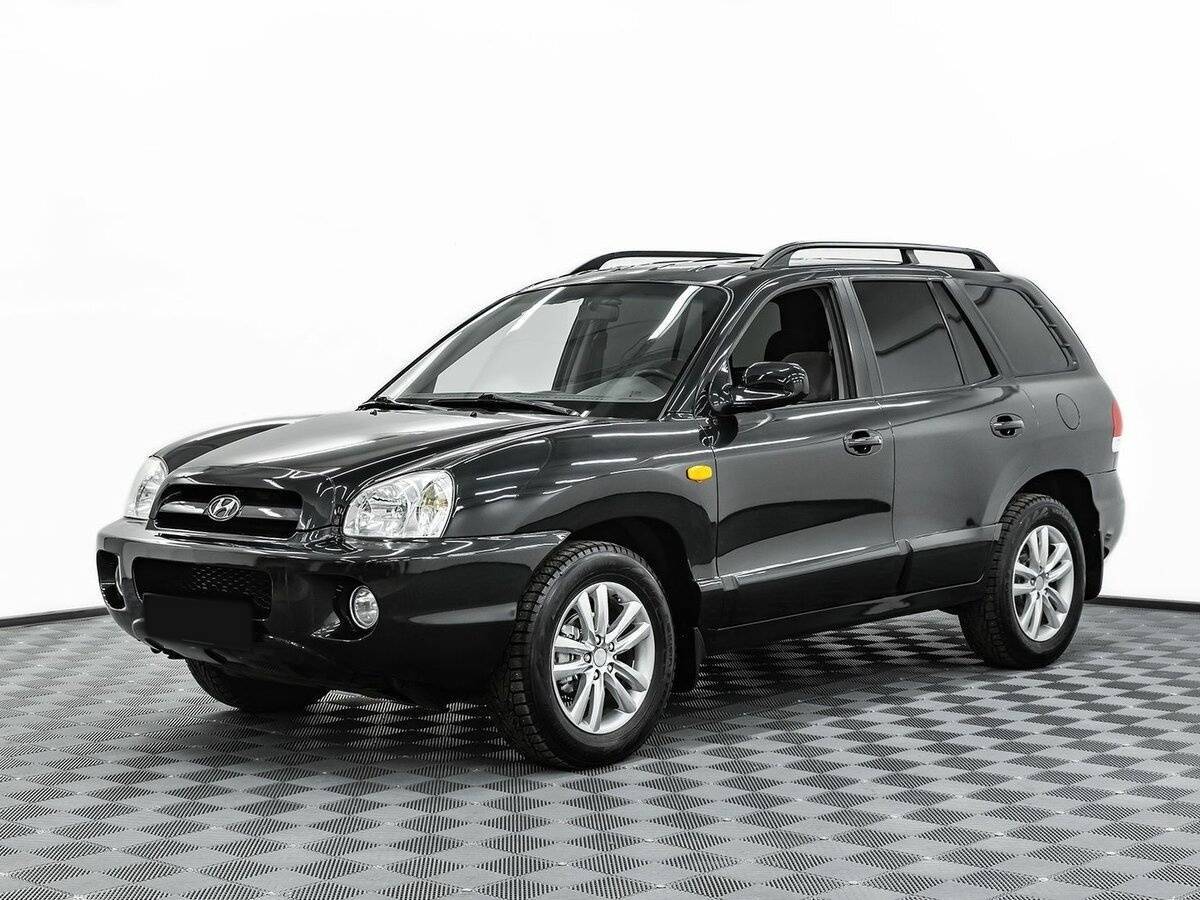 Купить Hyundai Santa Fe с пробегом. Фото: #0