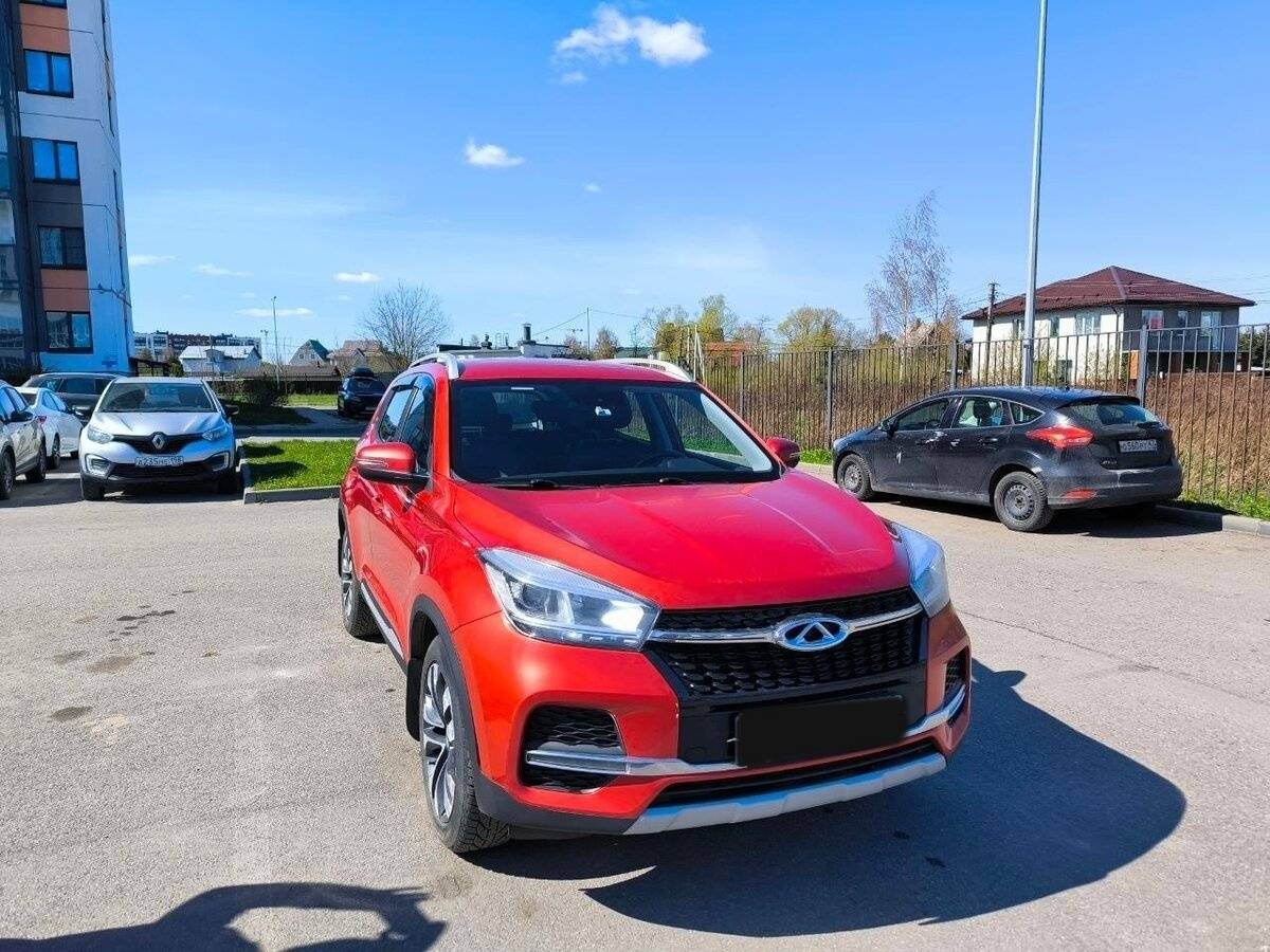 Купить Chery Tiggo 4 с пробегом. Посмотреть фото