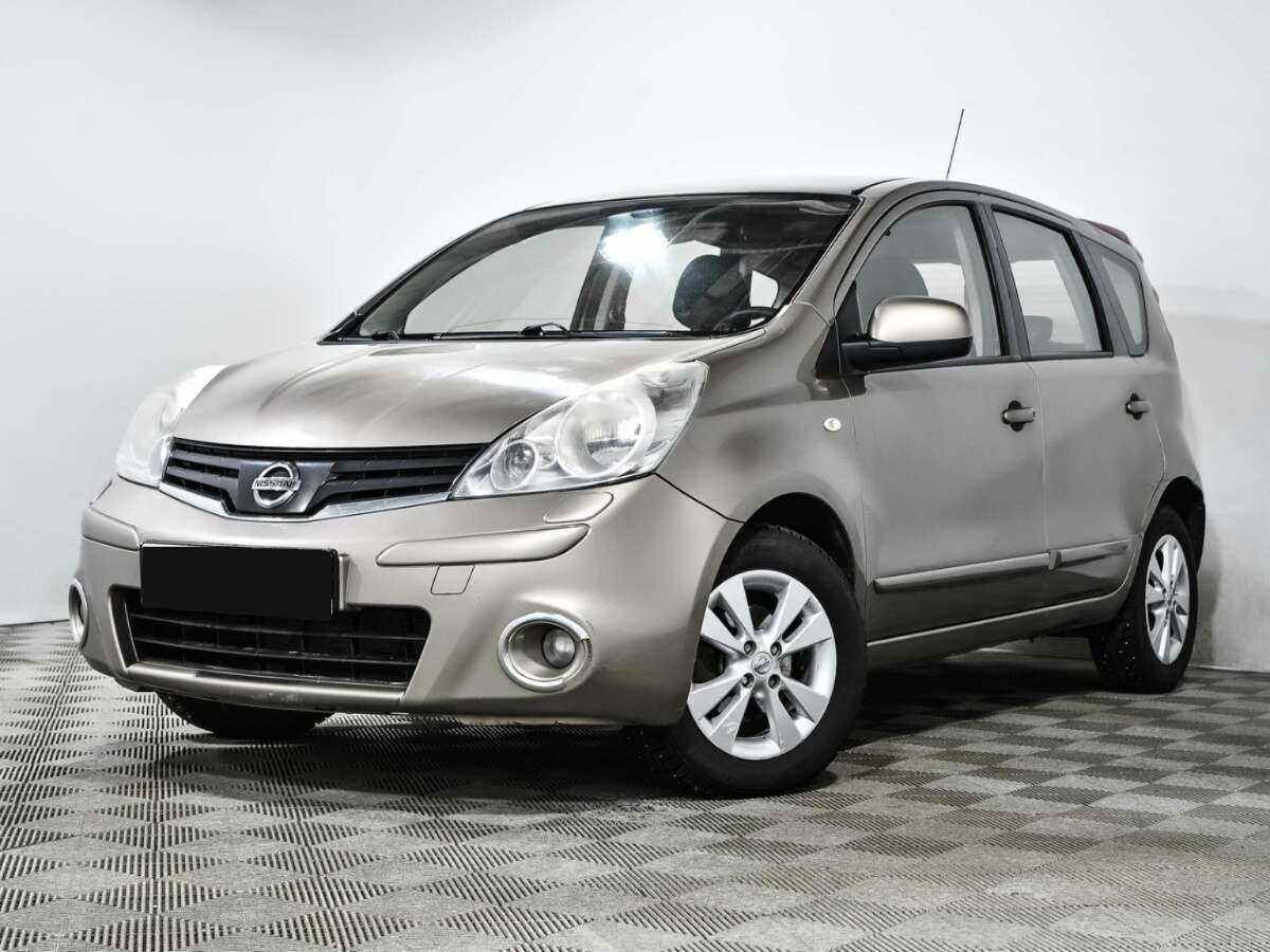 Купить Nissan Note с пробегом. Посмотреть фото