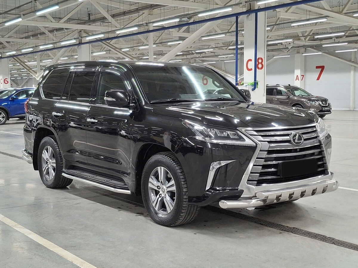 Купить Lexus LX с пробегом. Фото: #2