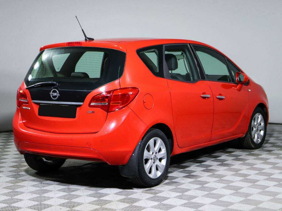Купить Opel Meriva с пробегом. Фото: #4