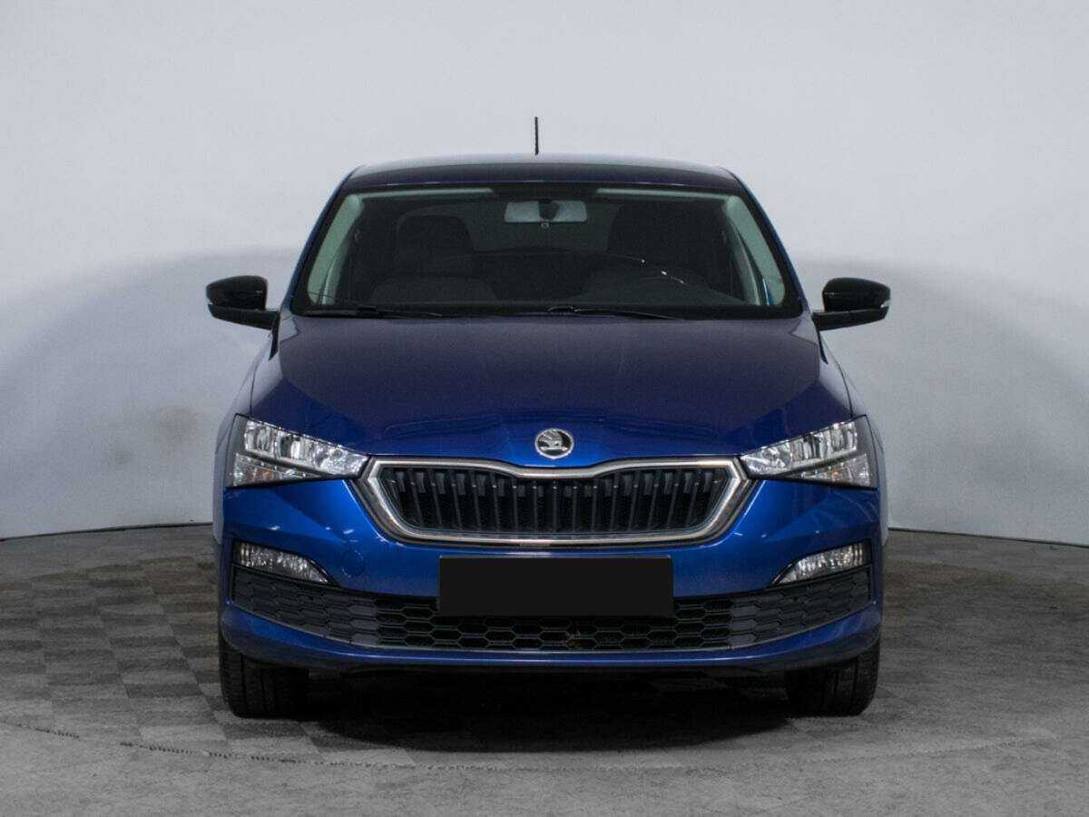 Купить Skoda Rapid с пробегом. Фото: #1