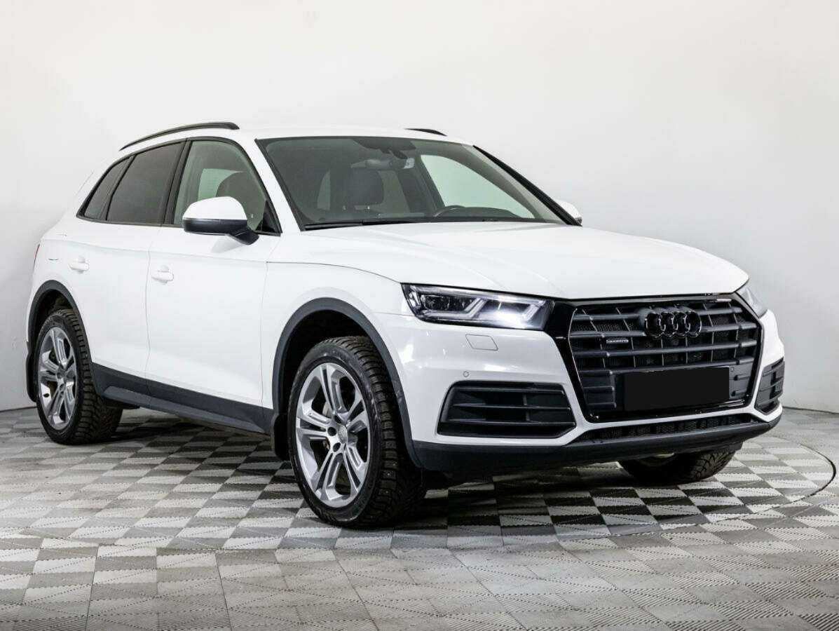 Купить Audi Q5 с пробегом. Фото: #2