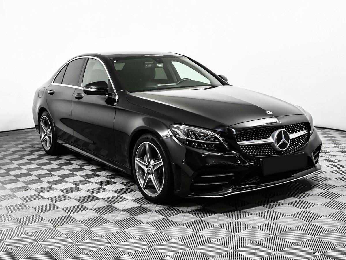 Купить Mercedes-Benz C-Класс с пробегом. Фото: #2