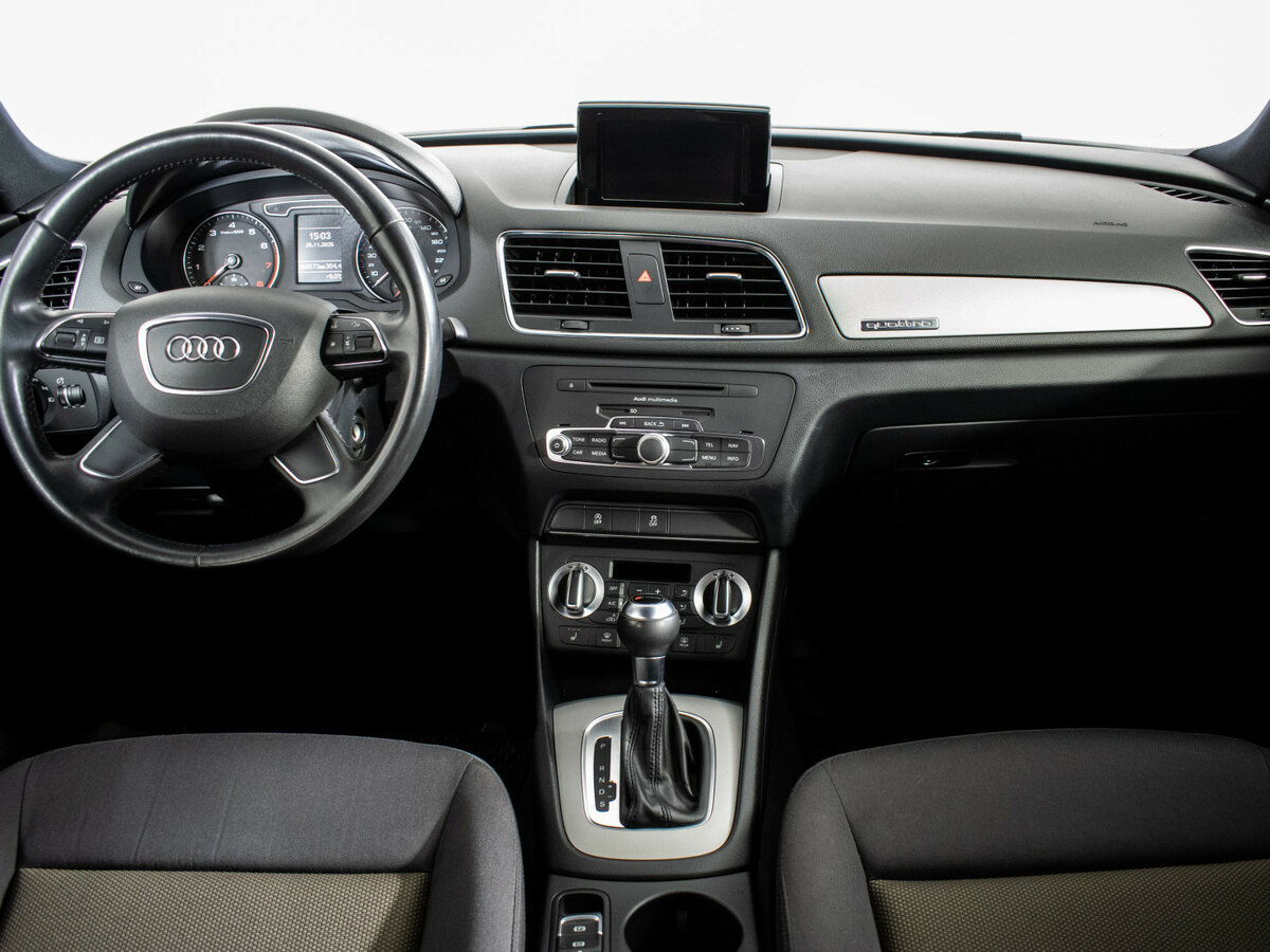 Купить Audi Q3 с пробегом. Фото: #10