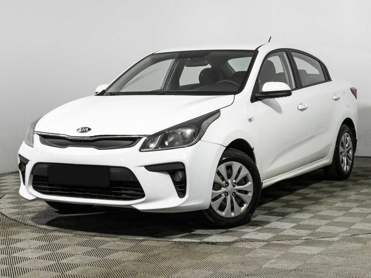 Купить Kia Rio с пробегом. Посмотреть фото