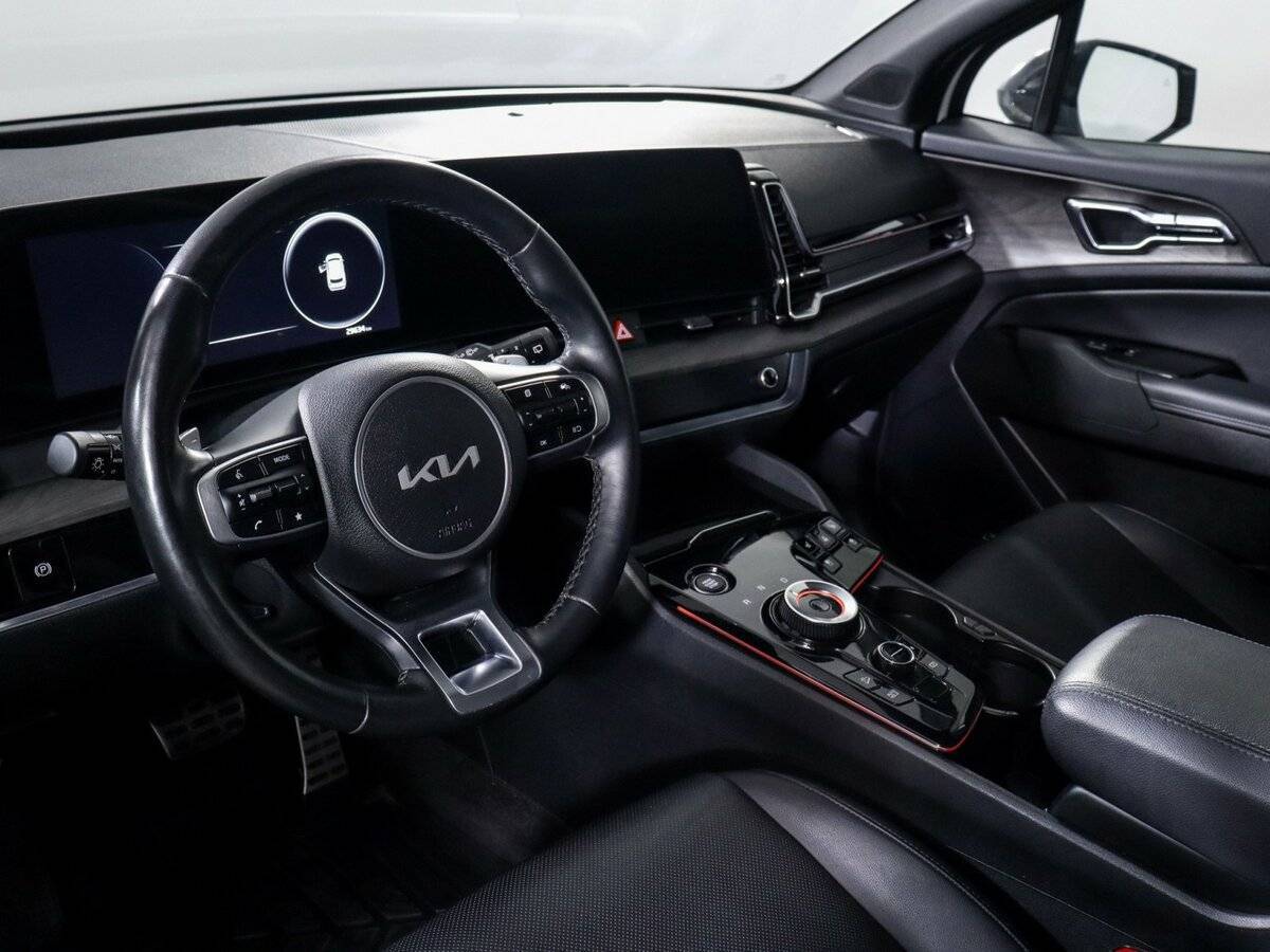 Купить Kia Sportage с пробегом. Фото: #13