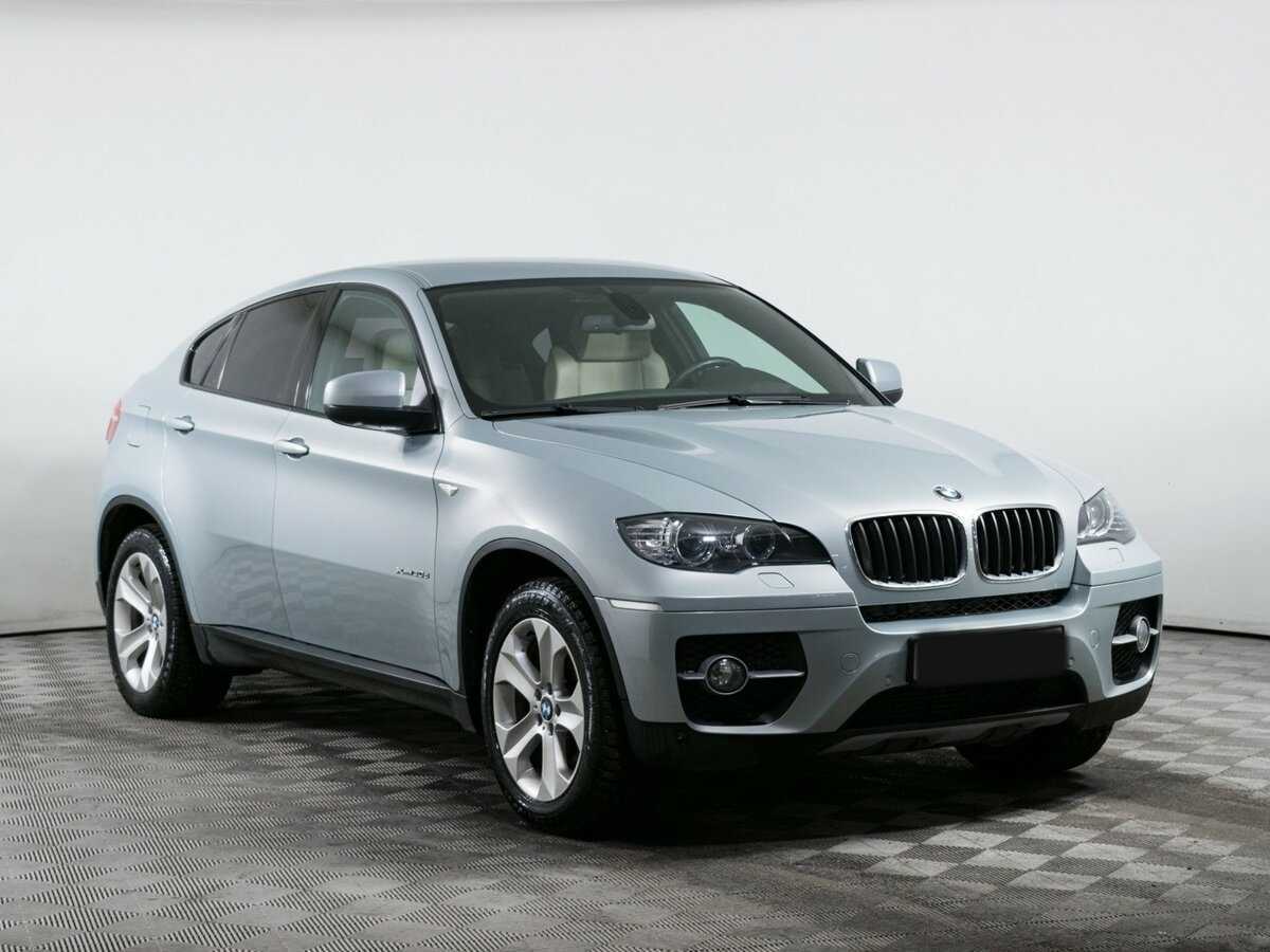 Купить BMW X6 с пробегом. Фото: #2