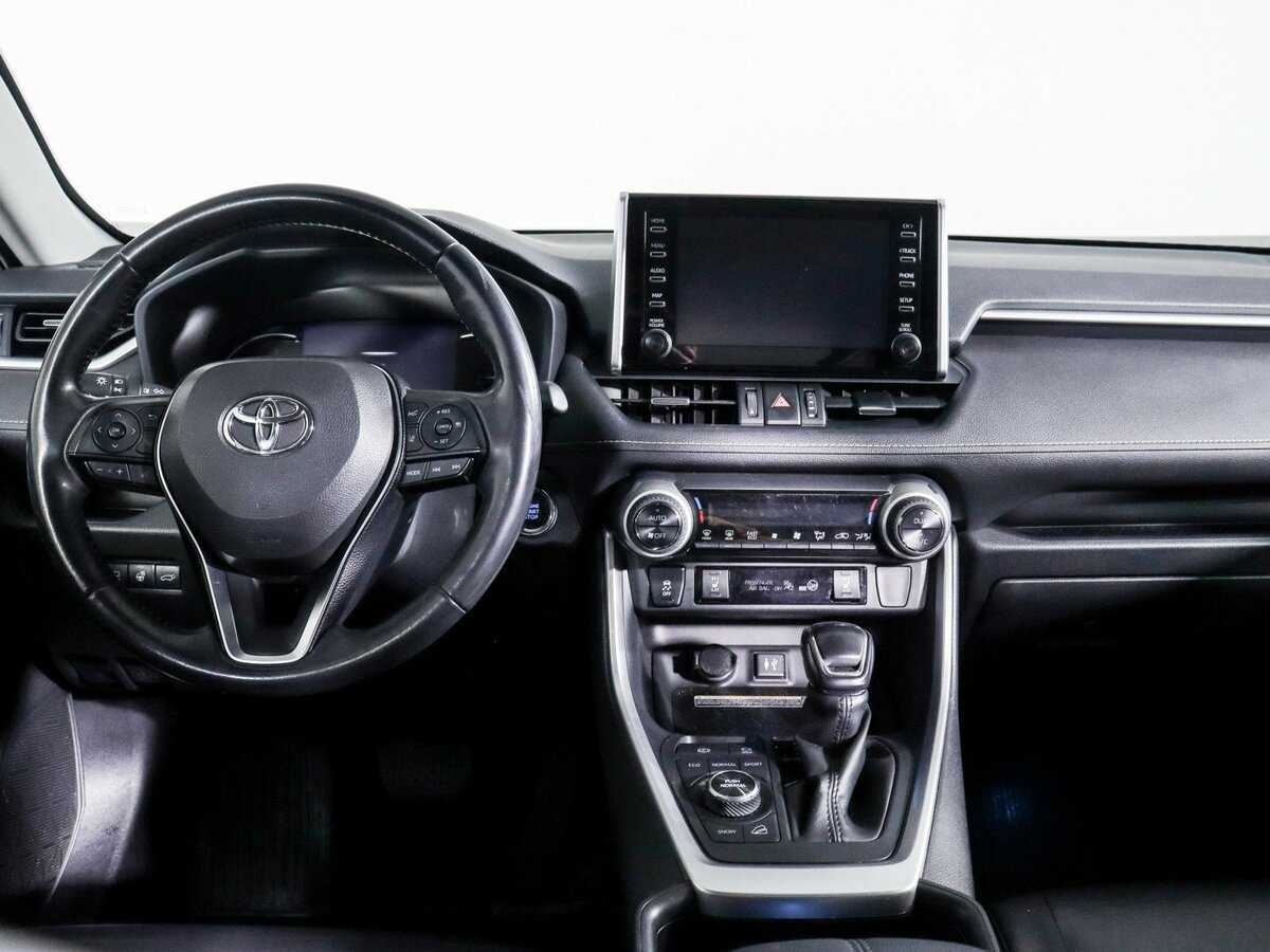 Купить Toyota RAV4 с пробегом. Фото: #11