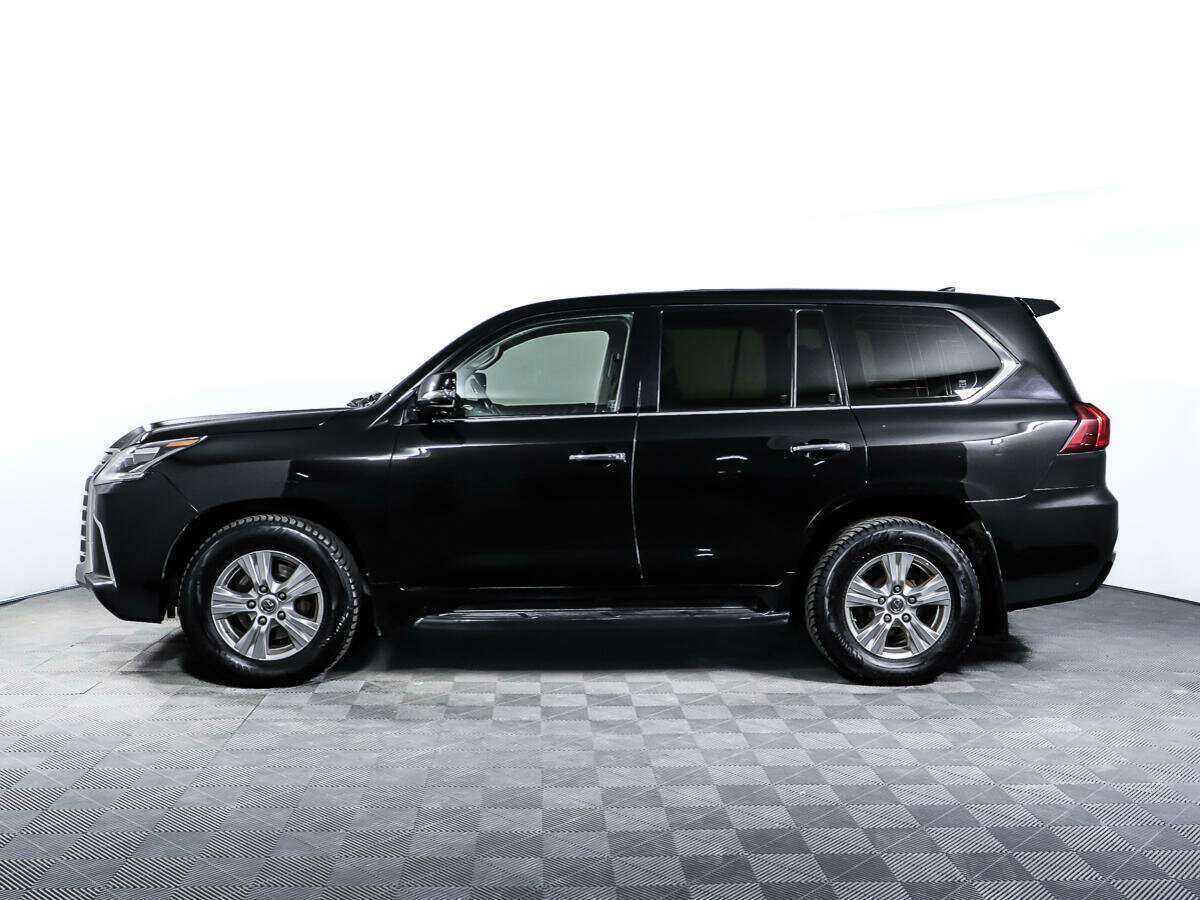 Купить Lexus LX с пробегом. Фото: #6