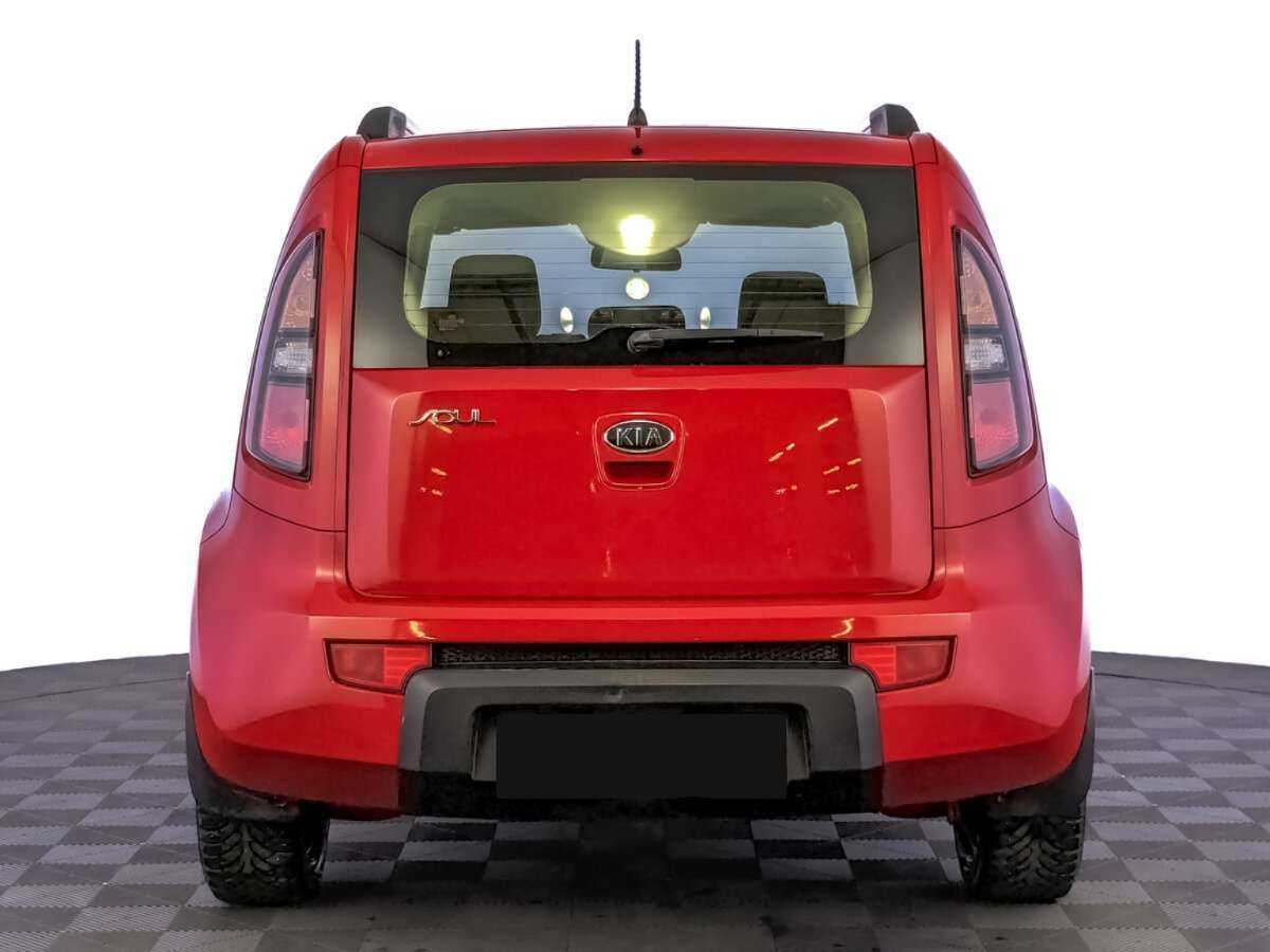 Купить Kia Soul с пробегом. Фото: #5