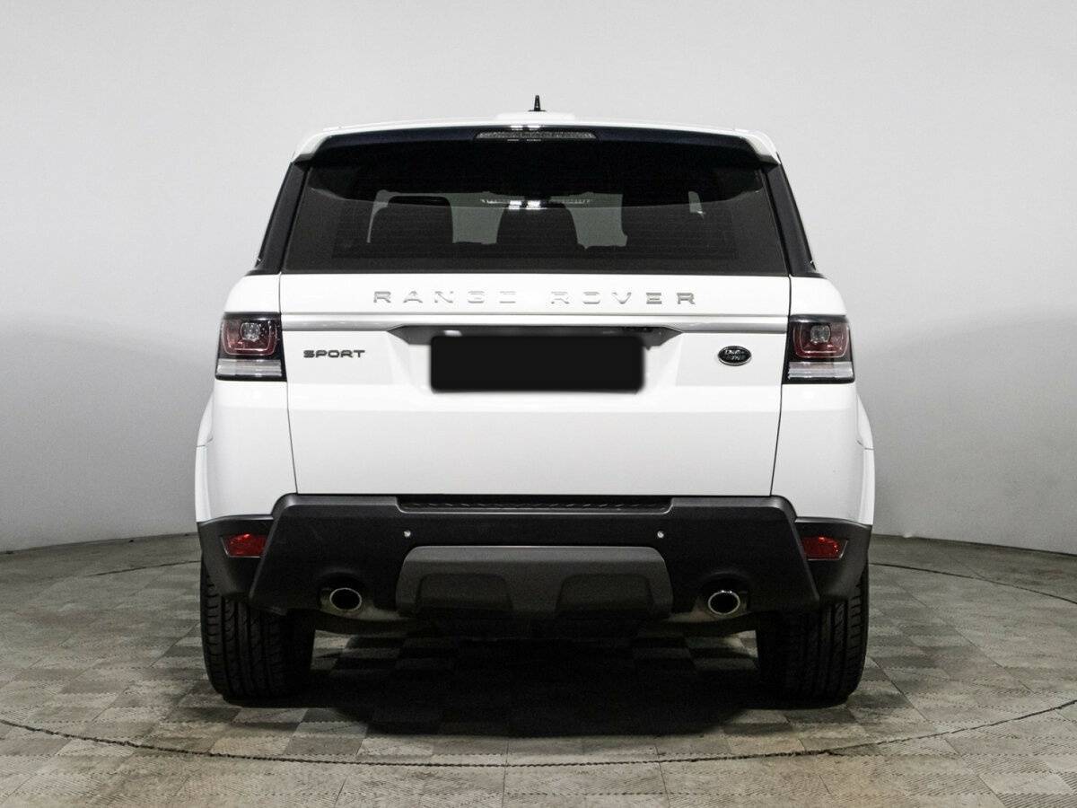 Купить Land Rover Range Rover Sport с пробегом. Фото: #5