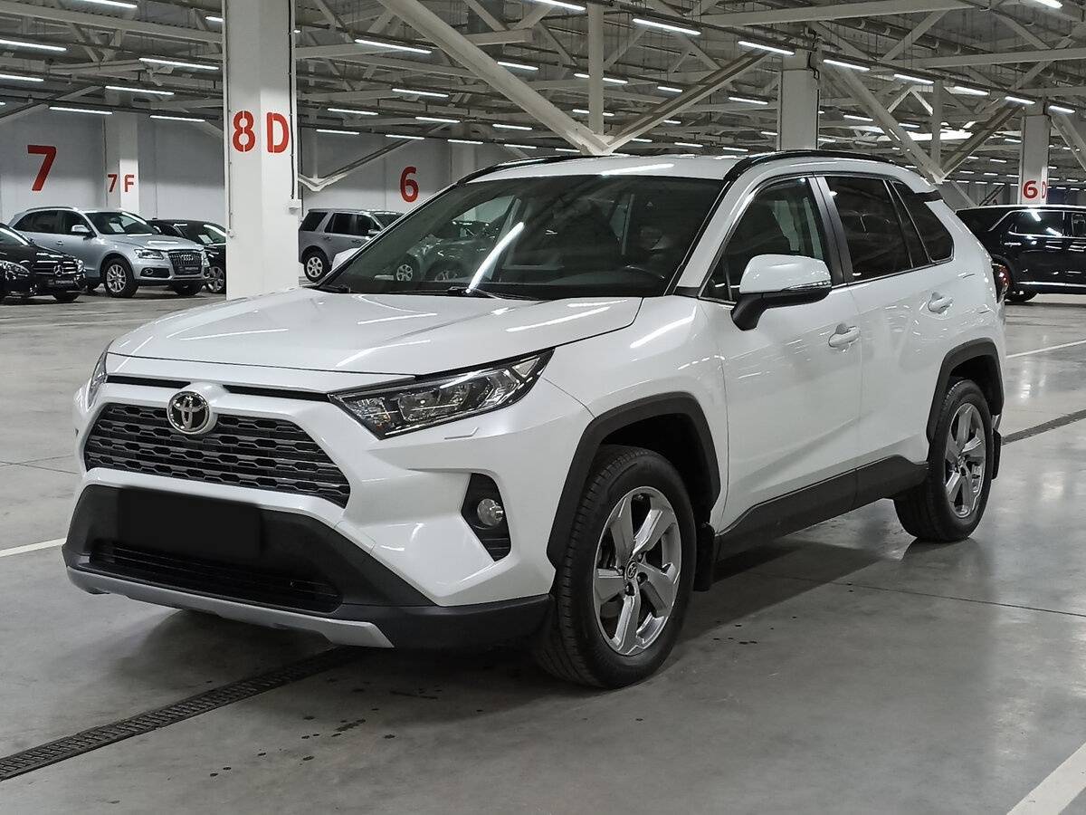Купить Toyota RAV4 с пробегом. Фото: #0