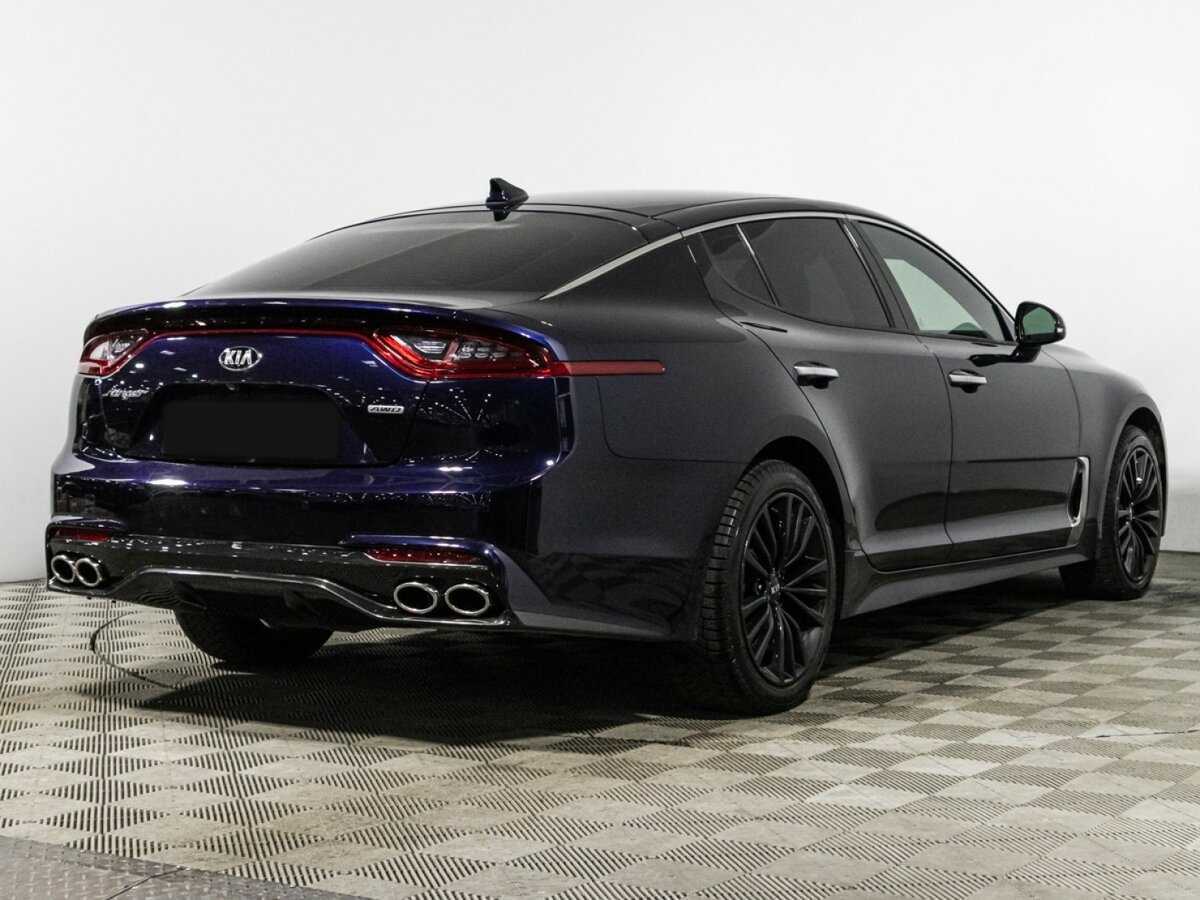 Купить Kia Stinger с пробегом. Фото: #5