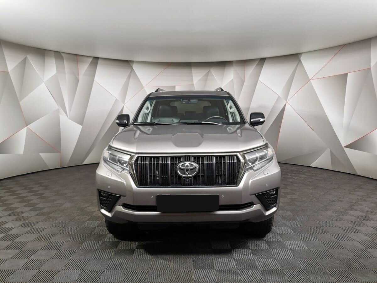 Купить Toyota Land Cruiser Prado с пробегом. Фото: #6