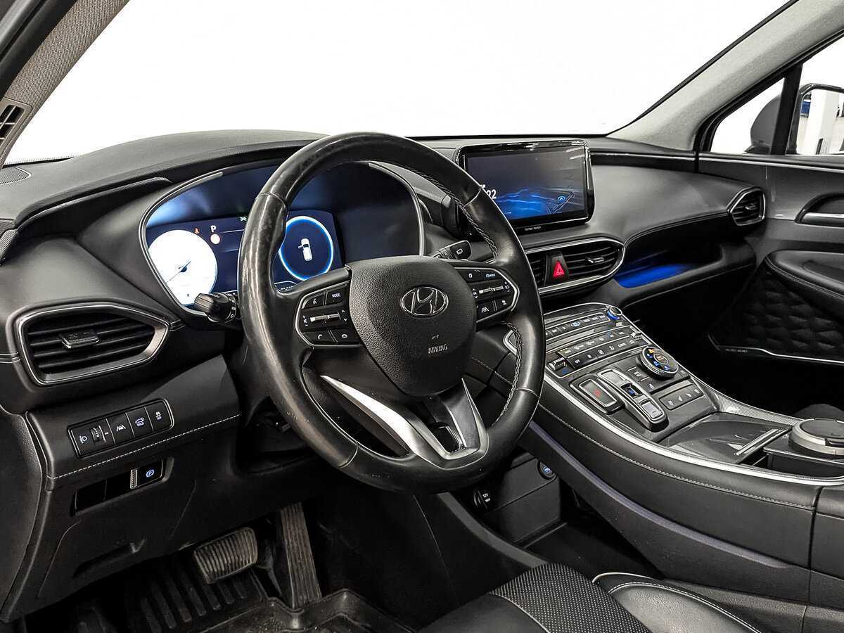 Купить Hyundai Santa Fe с пробегом. Фото: #14