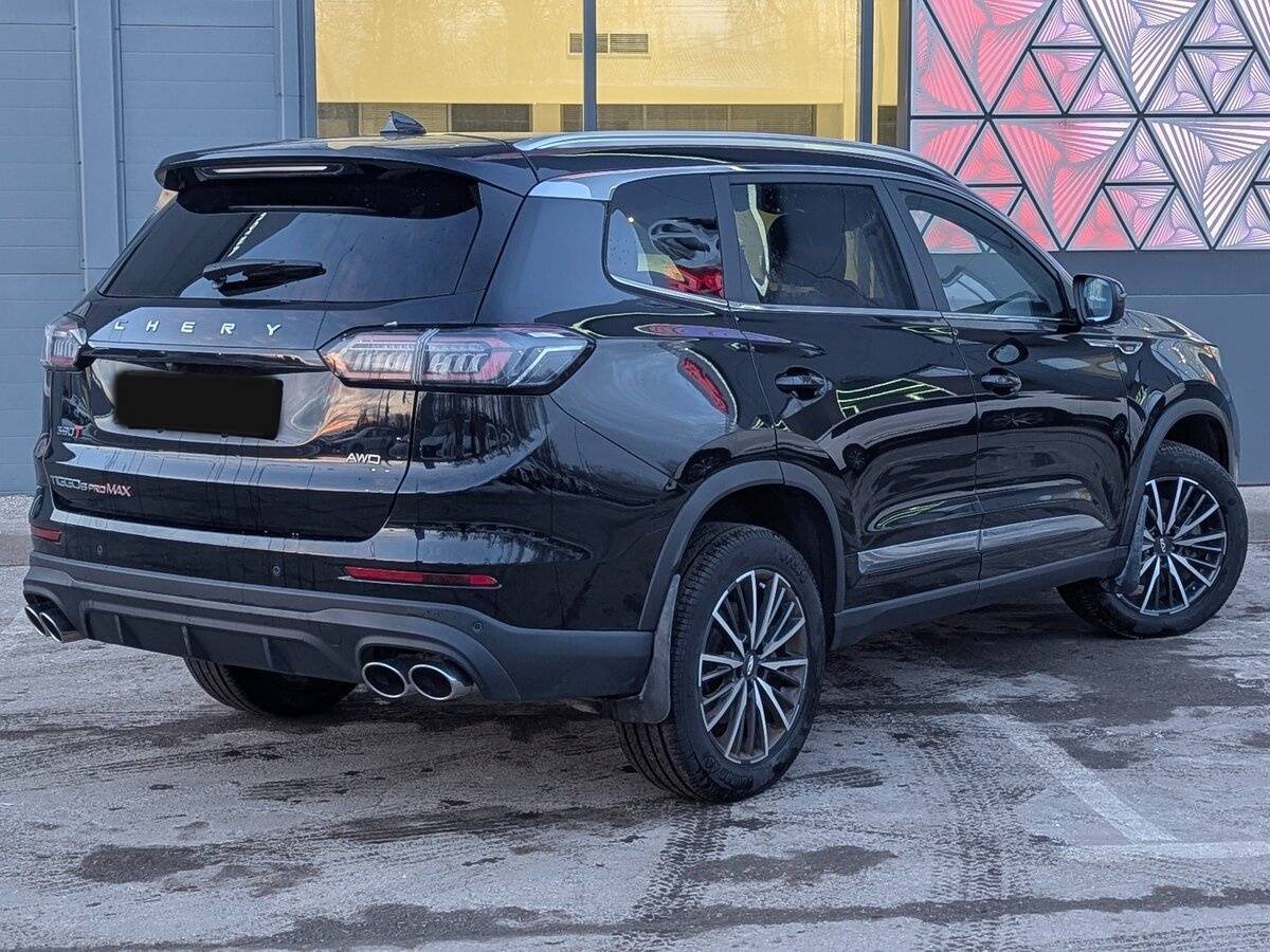 Купить Chery Tiggo 8 Pro Max с пробегом. Фото: #2