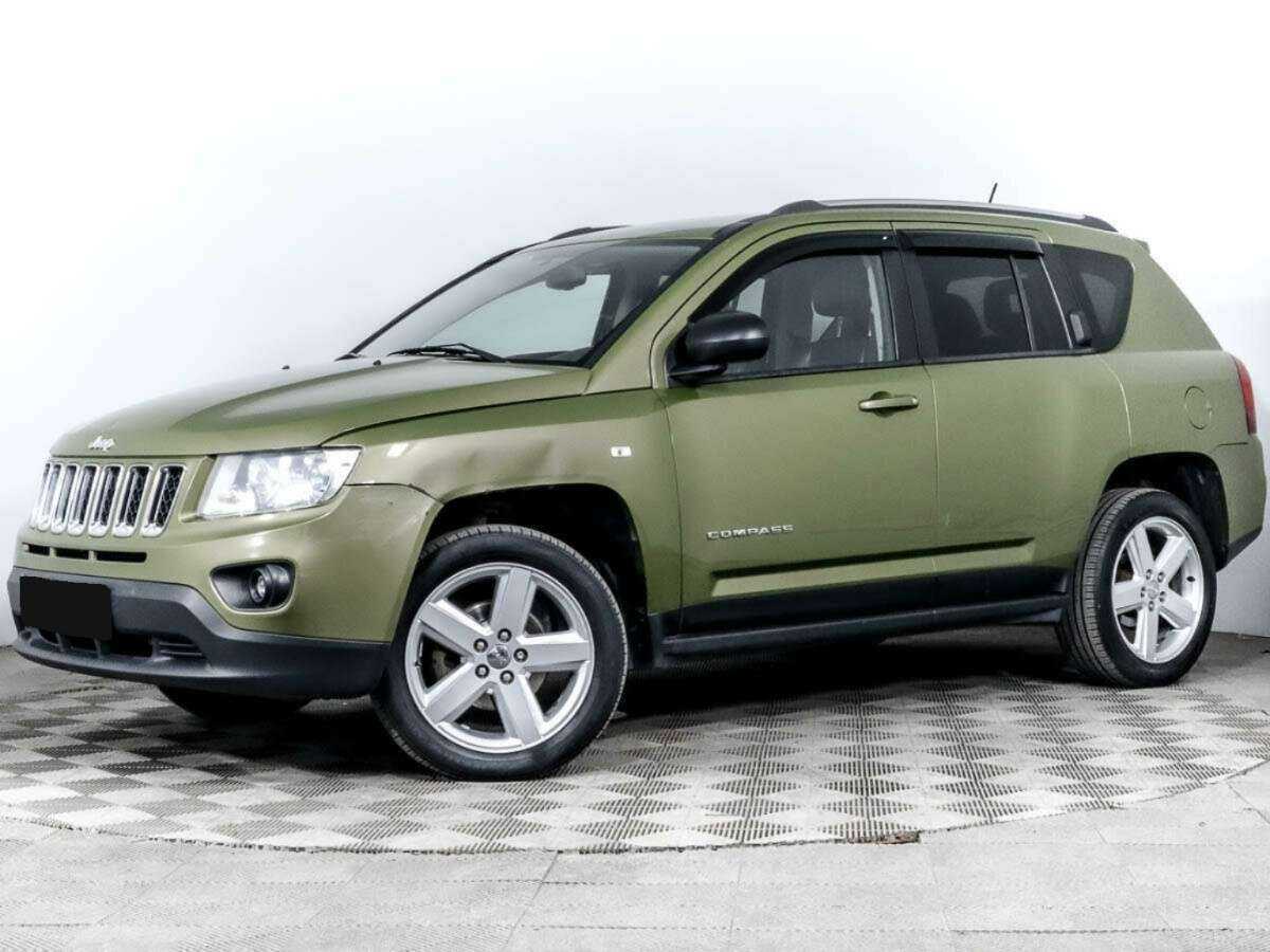 Купить Jeep Compass с пробегом. Посмотреть фото