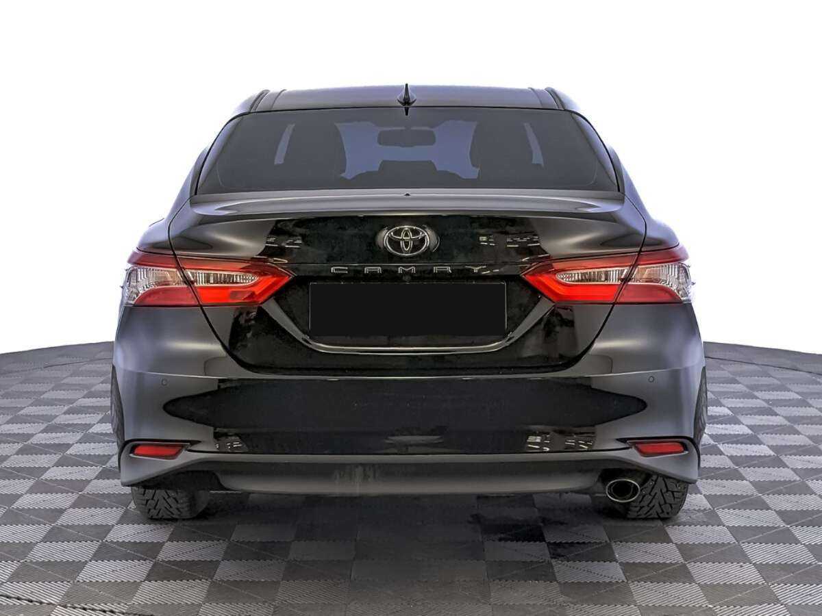 Купить Toyota Camry с пробегом. Фото: #5