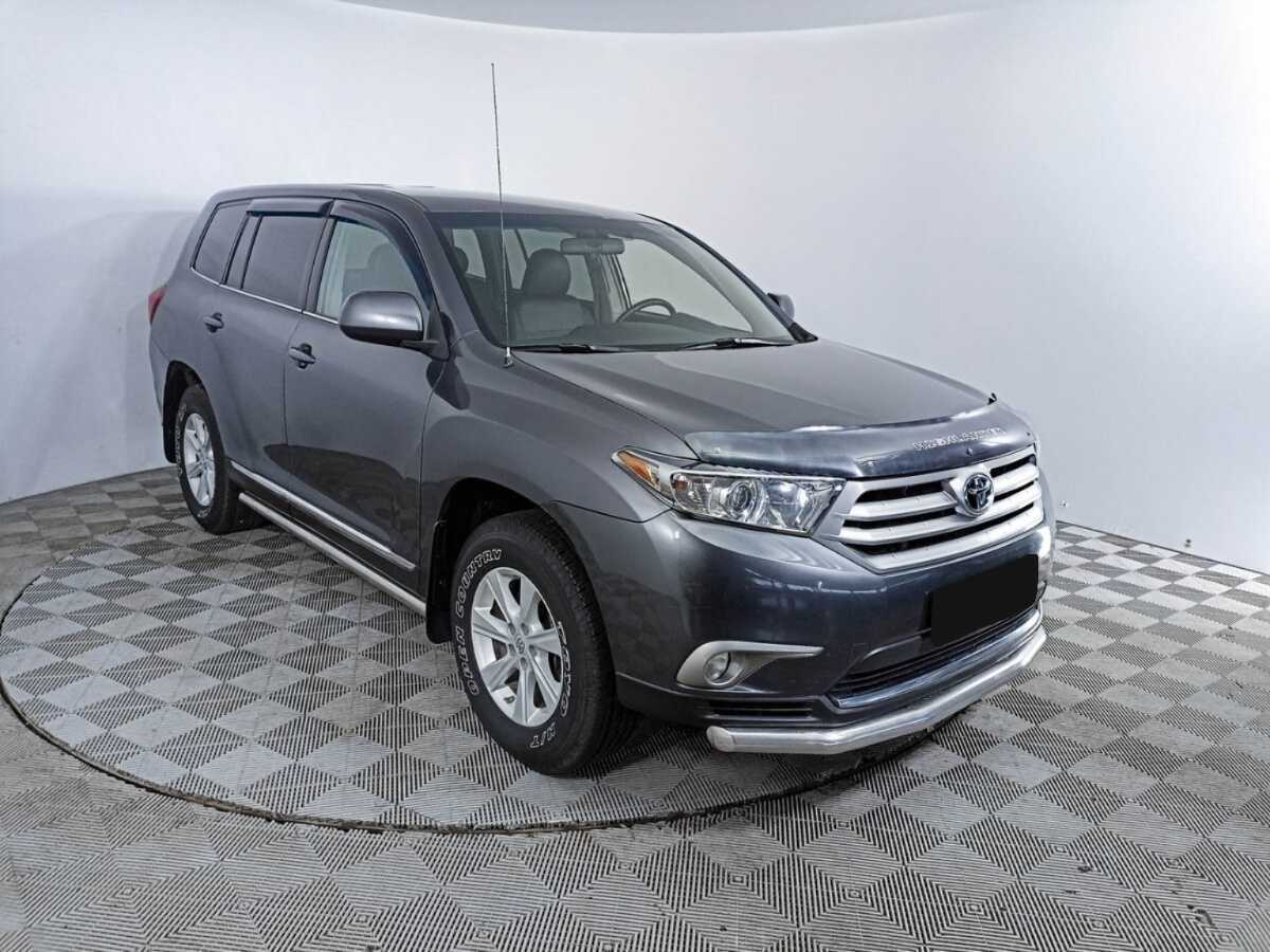 Купить Toyota Highlander с пробегом. Фото: #2