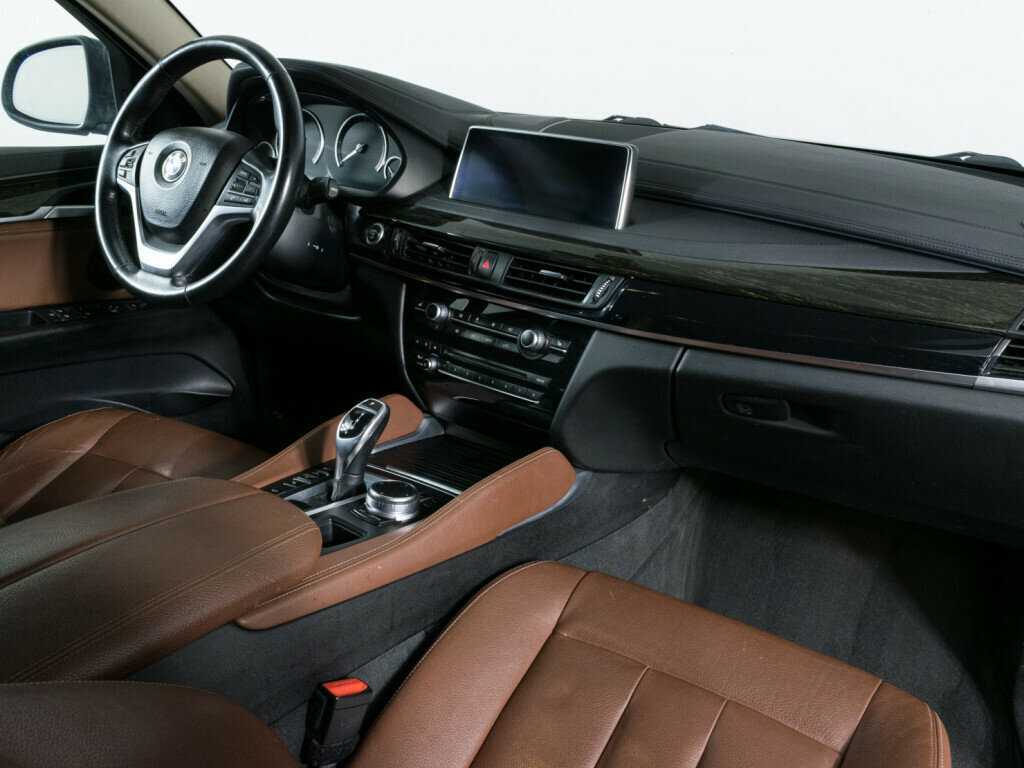 Купить BMW X6 с пробегом. Фото: #8