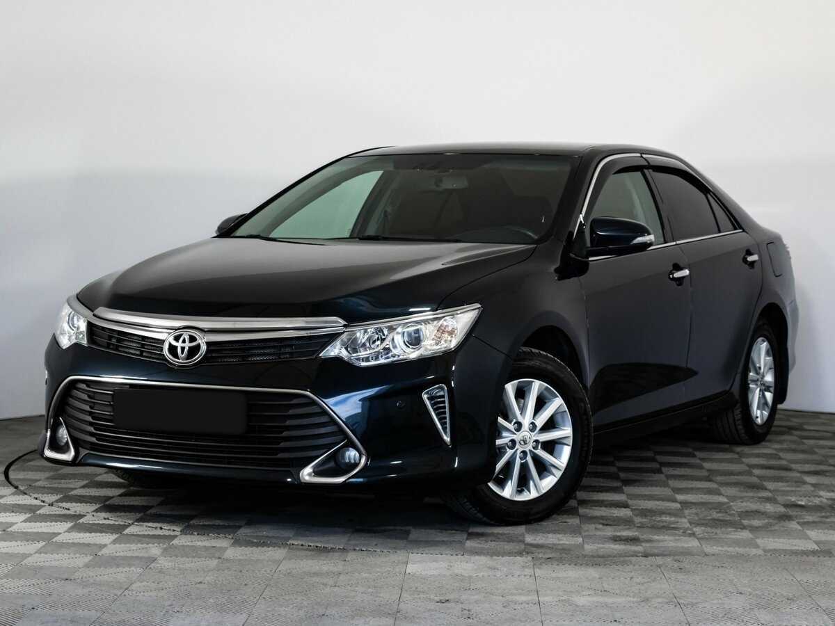 Купить Toyota Camry с пробегом. Посмотреть фото
