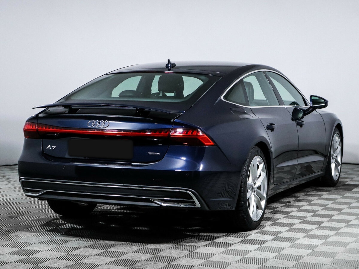 Купить Audi A7 с пробегом. Фото: #3